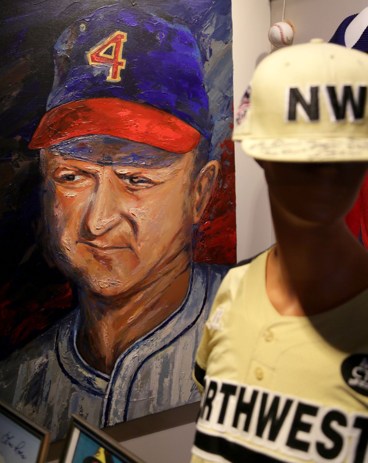 Painted picture